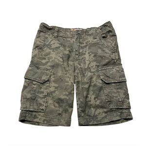 Lee Gray Cargo Shorts Durable Csmo Cotton Shorts